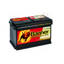 BANNER RUNNING BULL AGM 70AH 720A R+