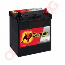 BANNER POWER BULL 40AH 330A R+