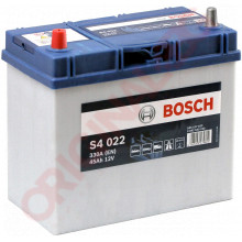 BOSCH ASIA SILVER S4 45AH 330A L+