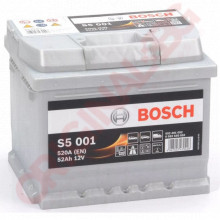 BOSCH SILVER S5 52AH 520A R+