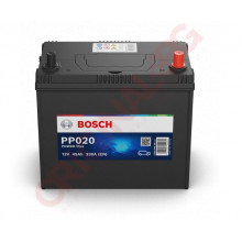 BOSCH 45AH 330A R+