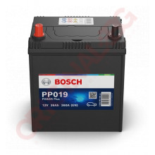 BOSCH 36AH 360A L+