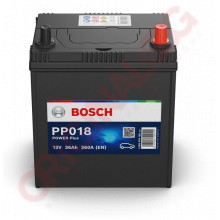 BOSCH POWER PLUS 36AH 360A R+