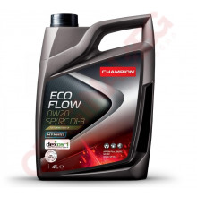 CHAMPION ECO FLOW 0W20 SP/RC D1-3 4L