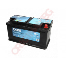 EXIDE AGM 95AH 850A R+