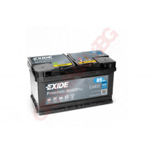 EXIDE PREMIUM 85AH 800A R+