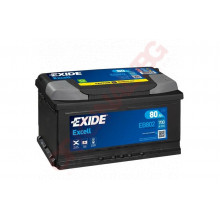 EXIDE EB802 80AH 700A