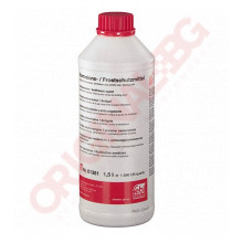ЧЕРВЕН АНТИФРИЗ FEBI 71381 G12 1.5L