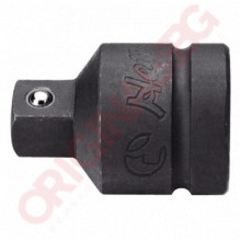 HANS Ударен преходник 3/8->1/4”,дължина 28mm