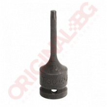 HANS Ударна бит вложка 1/2” TORX T30,дължина 78mm