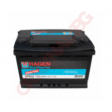 HAGEN 12V 74AH