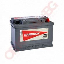 HANKOOK SMF 72AH 640A R+