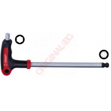 HANS Звездогаечен ключ,шестостен hex, размер 3 mm