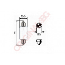 HELLA C15W 24V 15W SV8.5