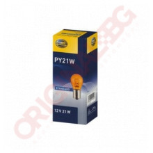 HELLA PY21W 12V 21W BAU15s