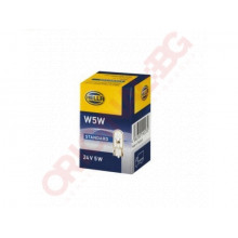 HELLA W5W 24V 5W W2,1x9,5d