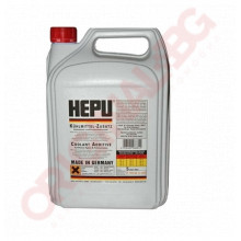 ЧЕРВЕН АНТИФРИЗ HEPU P999 G12 5L