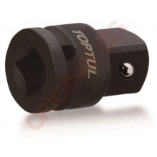 TOPTUL Ударен преходник 1/2” 3/8” 1/2->3/8”,дължина 36mm