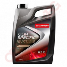 CHAMPION OEM 5W-30 LL III 5L
