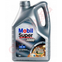 MOBIL SUPER 3000 XE 5W-30 5L