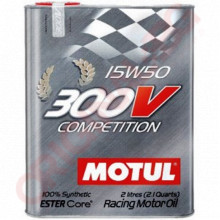 MOTUL 300V COMPETITION 15W-50 2L