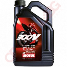 MOTUL 300V FACTORY LINE 4T 10W-40 4L