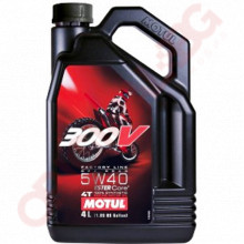 MOTUL 300V FACTORY LINE OFF ROAD 5W-40 4L