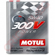 MOTUL 300V POWER 5W-40 2L