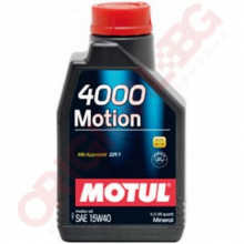 MOTUL 4000 MOTION 15W-40 1L