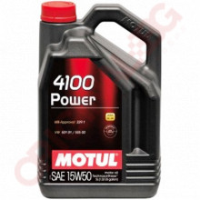 MOTUL 4100 POWER 15W-50 5L