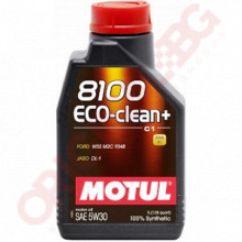 MOTUL 8100 ECO-CLEAN+ 5W-30 1L