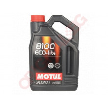 MOTUL 8100 ECO-LITE 0W-20 4L