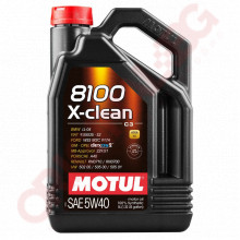 MOTUL 8100 X-CLEAN 5W40 5L