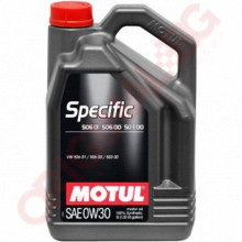MOTUL SPECIFIC 506 01/506 00/503 00 0W-30 5L