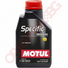 MOTUL SPECIFIC RBS0-2AE 0W-20 1L