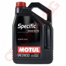 MOTUL SPECIFIC VW 504.00/507.00 5W-30 5L