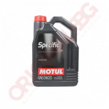 MOTUL SPECIFIC 5122 0W20 5L