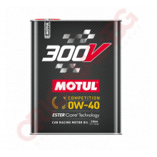 MOTUL 300V COMPETITION 0W-40 2L