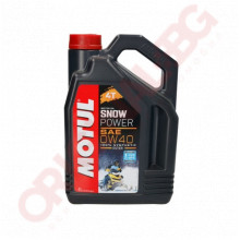 MOTUL SNOWPOWER 4T 0W-40 4L