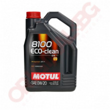MOTUL 8100 ECO-CLEAN 0W20 5L