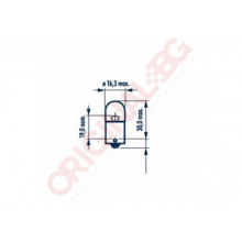 NARVA R5W 24V 5W BA15s
