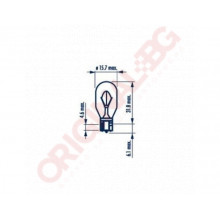 NARVA W16W 12V 16W W2.1x9.5d