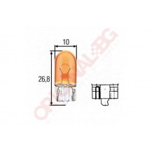 NARVA WY5W 12V 5W W2.1x9.5