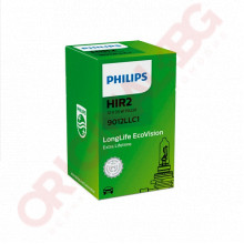 PHILIPS HIR2 12V 55W PX22D