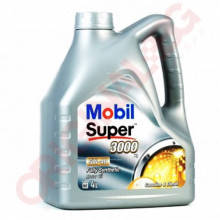 MOBIL SUPER 3000 X1 5W-40 4L