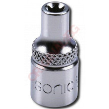 SONIC Вложка 1/4”,профил E-TORX,E10,тип къс