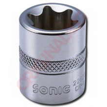 SONIC Вложка 1/4”,профил E-TORX,E16,тип къс
