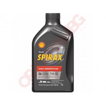 SHELL SPIRAX S6 GXME 75W80 1L