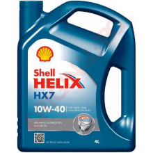 SHELL HELIX HX7 10W-40 4L