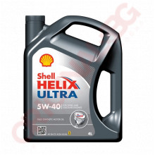 SHELL HELIX ULTRA 5W-40 4L